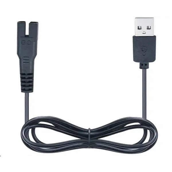 80 cm USB-laddningskabel för pooldammsugare, reservnätsladd 5V 2A