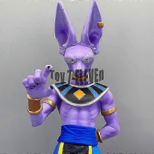 24 cm Dragon Ball Z Gud for Ødelæggelse Beerus PVC Samlerfigur No box