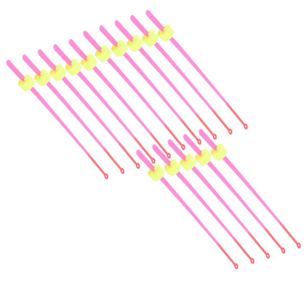 15 kpl/setti Mini talviongen vavan etuosa Vavan kärki Kalastustarvikkeet 12 cm