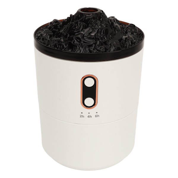 Flammefuktare Aromaterapi Eterisk Oljediffuser 450ml Jellyfish Mist Volcano Flame Diffuser USB Automatisk Avstängning för Hem Sovrum Kontor