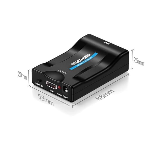 Scart-HDMI-muunnin 1080p
