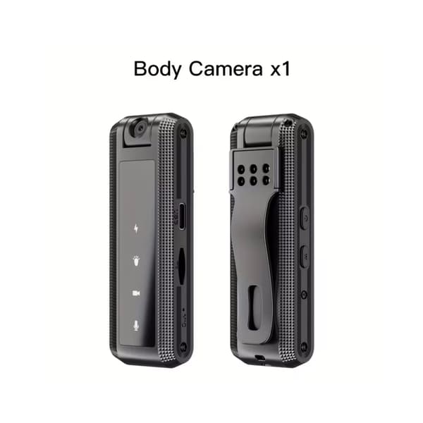 Mini bærbar digital pc-kamera, kropskamera, videokamera, stemmeoptager, hurtig videooptagelse, DV, lydoptagelse, mobil- og mødebrug