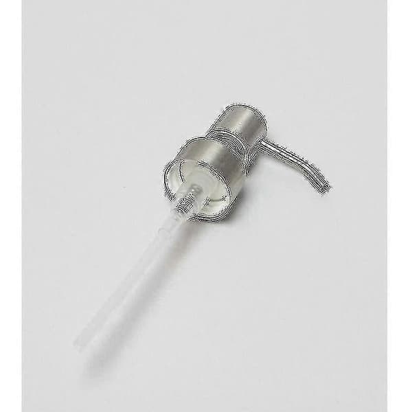 Reservepumpe til flydende sæbedispenser - rustfrit stål, børstet rustfrit stål, 2 dele - 28 mm
