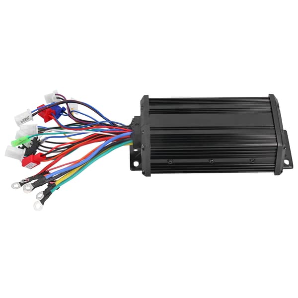500W Sinusformet Lydløs Elektrisk Scooter Intelligent Børsteløs Hastighedsstyring Motor Controller 48V-64V
