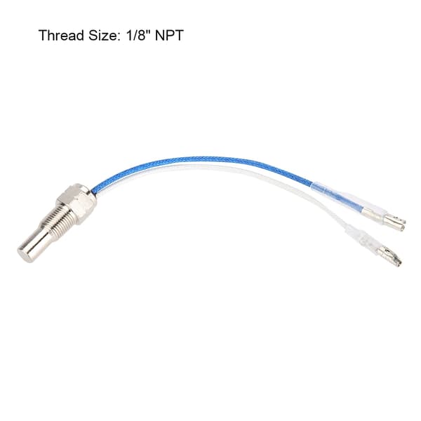 1/8”NPT Passar Universal Bilmätare Vattentemperatursensor Oljetemperaturgivare 0℃ - 150℃