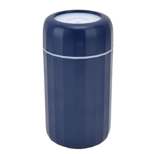 Mini Luftfuktare 260ml 2 Nivåer USB Multifunktion Lång Användningstid Bil Diffuser Luftfuktare för Fukt Blå