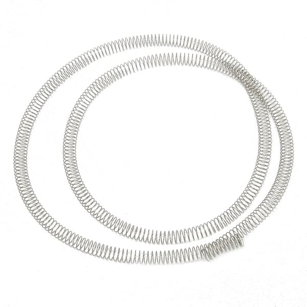 Vattenkylningsrörsfjäder 100cm Längd 7.5mm Ytterdiameter Anti-vikningsfjäder för Innerdiameter 8mm‑9mm Rör