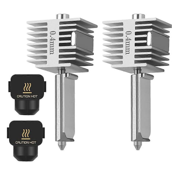 2-sarjan hotend-sarja Bambu-Lab A1/A1 Mini -3D-tulostimelle, 3D-tulostimen osat, vara-tulostuspää Bambu-Lab A1/A1 Mini -3D-tulostimelle
