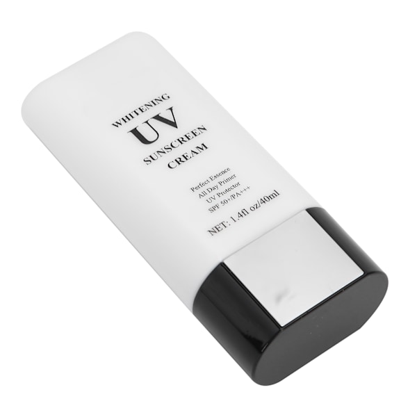 40 ml SPF 50+/PA+++ Blegende UV Solcreme Fugtgivende Lysnende Creme