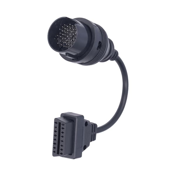 OBD2 38PIN Diagnostisk Adapterkabel til OBD Slidstærk Erstatning for Mercedes Benz