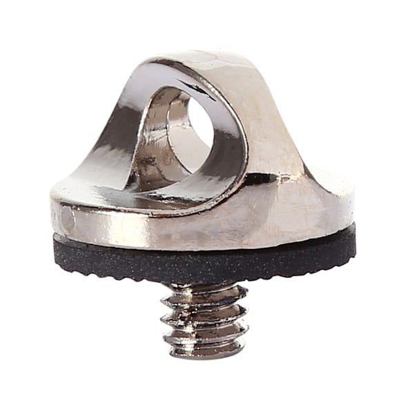 1/4\" Silver Skruvadapter För Kamerarem Stativ Snabbkopplingsplatta Fäste