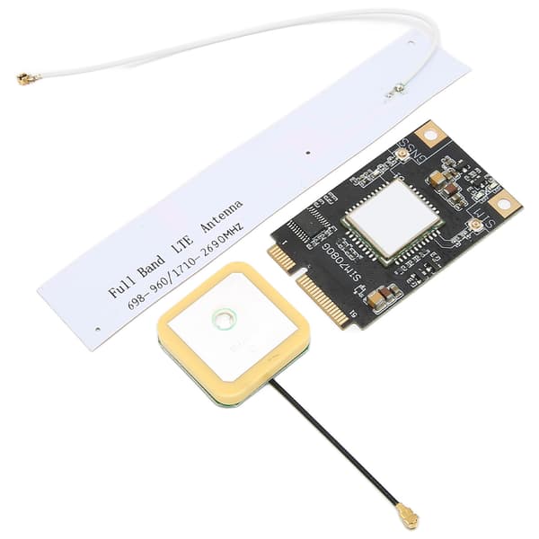 For LILYGOTTGO PCIE 7080G Modul SIM7080G Chip PCIE Modulkort med LTE Antenne GPS Antenne Skruer