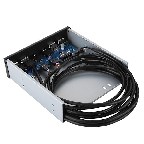 USB 3.0 + USB 2.0 19PIN HD Audio Udvidelse Frontpanel