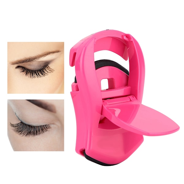 Mini Øjenvippebukker Øjenvippebukker Vipper Krøller Makeup Øjenvipper Værktøj (Rose Rød)