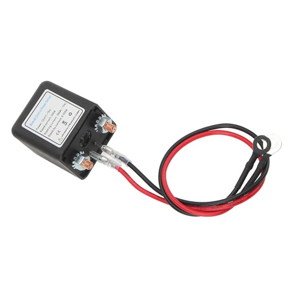 12V 200A strömbrytare för bilbatteri med fjärrkontroll