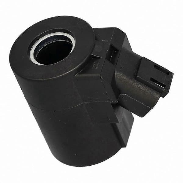 17W 24V DC hydraulisk magnetventilspoleudskiftning 280151 Black