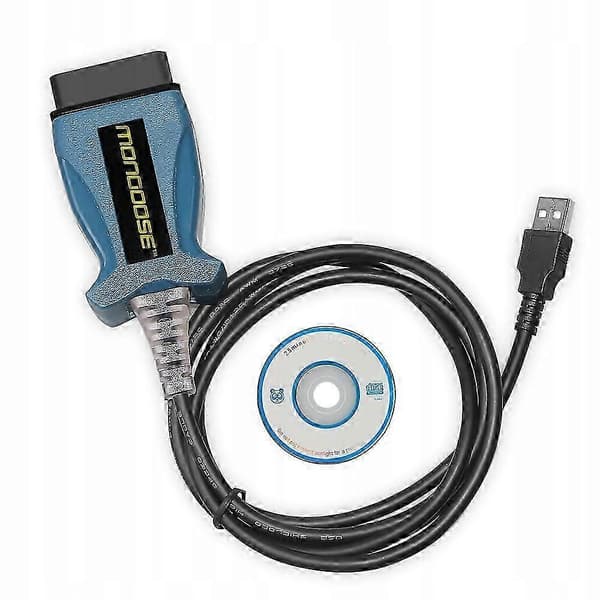 【03】OBD2-værktøj til Jaguar Land Rover - JLR Mongoose SDD V160 professionel diagnostik