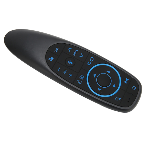 Röstfjärrkontroll Känslig Multifunktionell Bluetooth Luftfjärrkontroll för Android System TV Protector G10S PRO BT