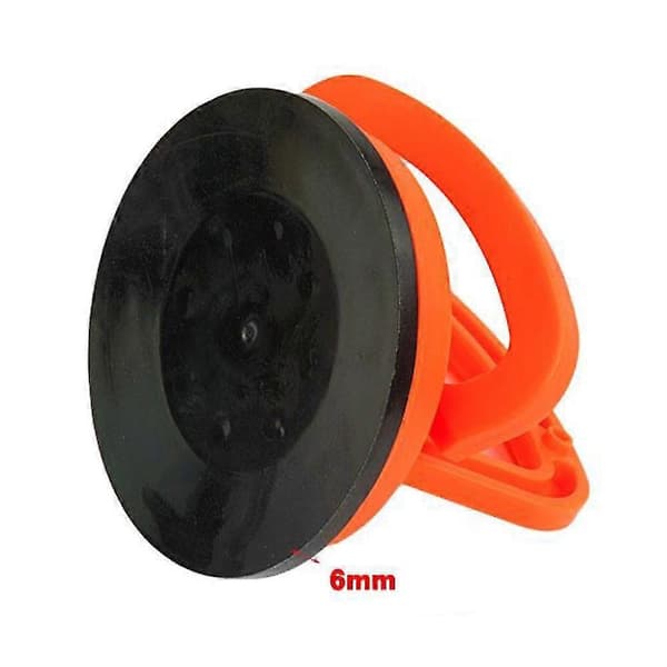 Bilbucklor Reparationsverktyg Mini Avdragare Bilkaross Panel Buckla Sugkopp 4st orange