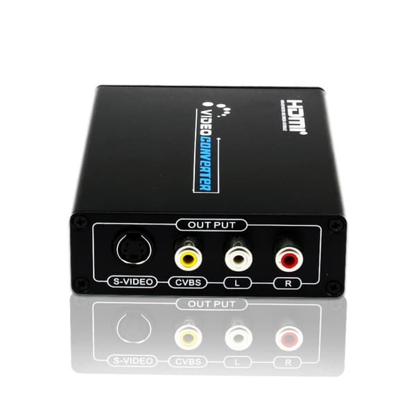 AV- ja S-video-HDMI-muunnin
