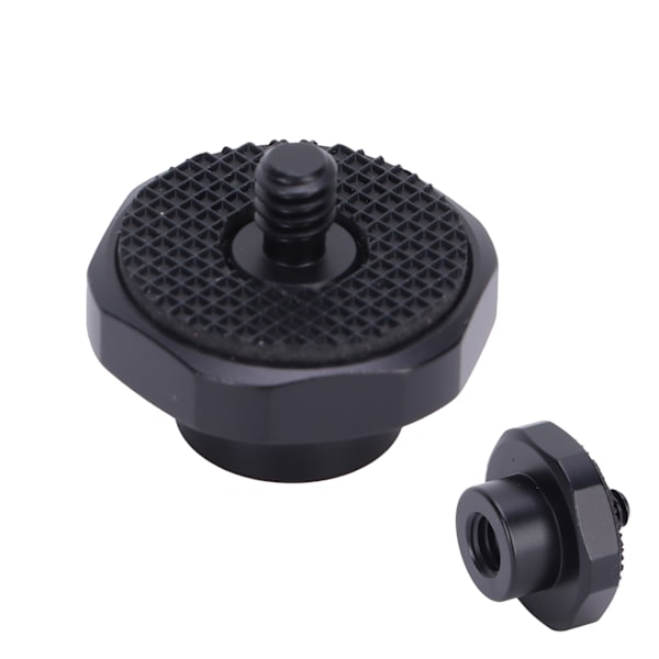 Tripod Skrue Adapter 3/8 Tommer Hun til 1/4 Tommer Han Gevind Kamera Tripod Skrue Mount Konverter Adapter
