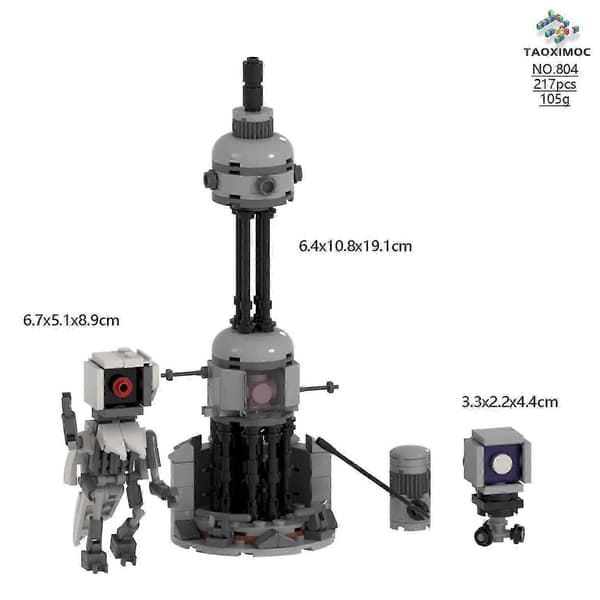 Poppy Playtime Byggesæt - Yarnaby & Smiling Critters Figurer til Legetøjsfans Robot