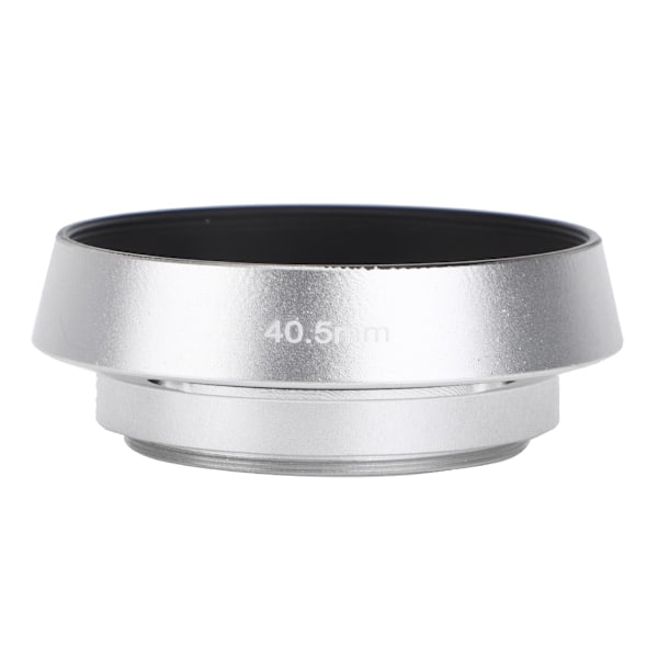 2 stk. hul ud objektivhætte i aluminiumslegering 40,5 mm til Leica kamera sølv