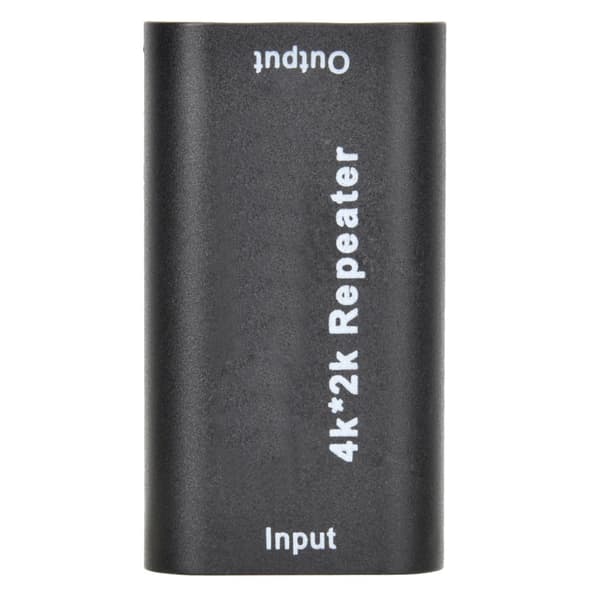 4K*2K HDTV Signalforstærker 40M Repeater Adapter Hun til Hun