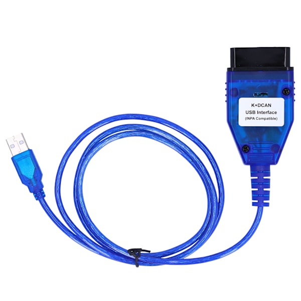 12-24V Bil Diagnostic Kabel Adapter med Kontakt Udskiftning til E60 E61 E83 E81 E90 E70 R56