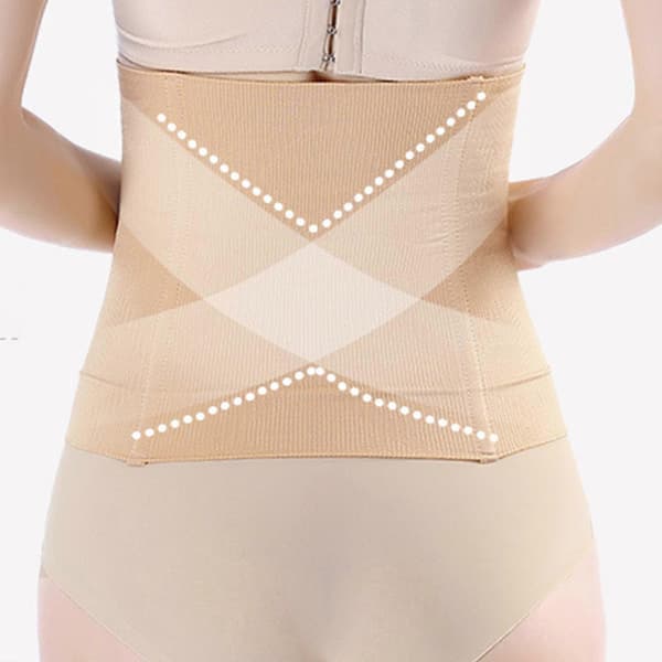 Dammageband Elastisk linning med fuld maveunderstøttelse, til aktiv livsstil, farve 4XL color 4XL
