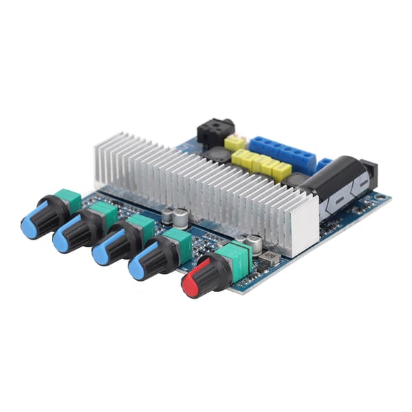 Digital effektforstærker TPA3116D2 Chip 3-kanals Bluetooth 4.2 lydkort til højttaler 12-24V