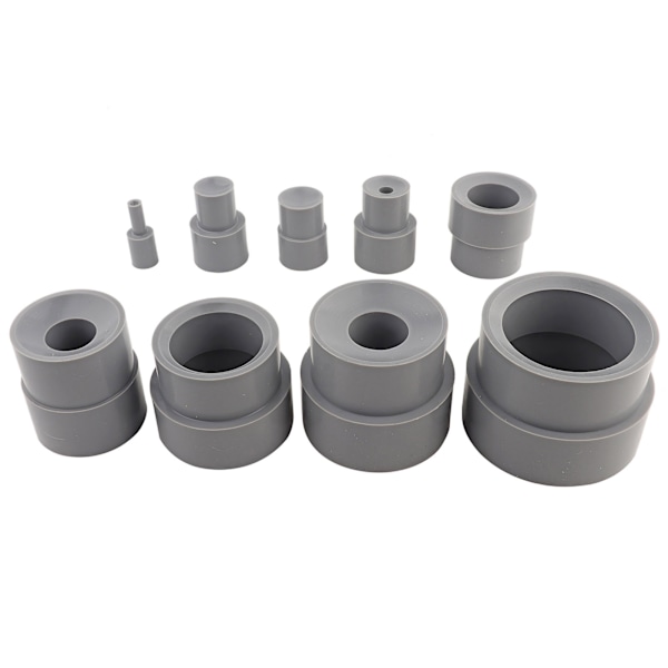 9 stk. Kamera DSLR Linse Reparationsværktøj Ring 8-83mm Linser Fjernelse Gummi Tilbehør