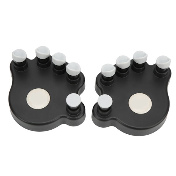 2 ST Piano Finger Exerciser Silikon Handgrepp Tränare Ergonomisk Spänningsförstärkare