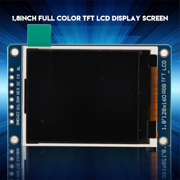 1.8 tommer TFT 128 x 160 Farve LCD Skærm Display Controller Modul