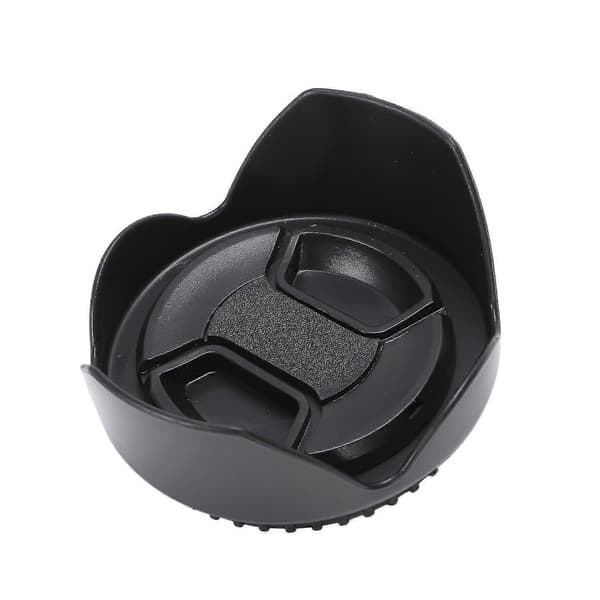 Cpl UV-suodatinsarja 58 mm 700d 100d 600d 1200d vastavalosuojalle Black