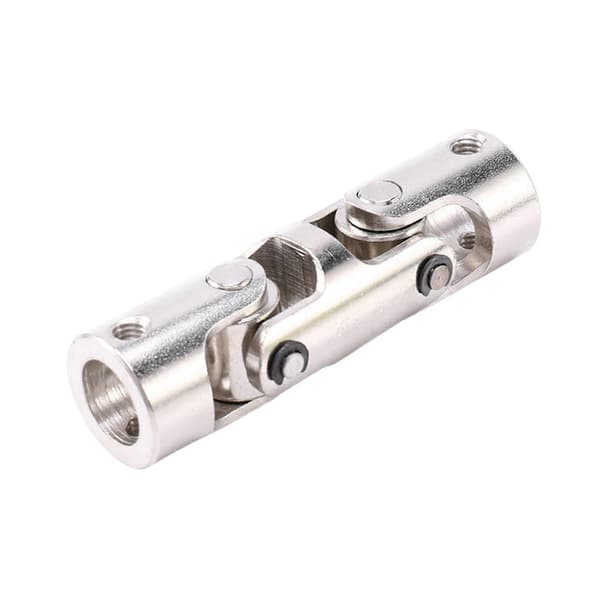 4X RC Dubbel Universalled Kardankoppling Gimbal Kopplingar med Skruv, 6x6Mm Hopea