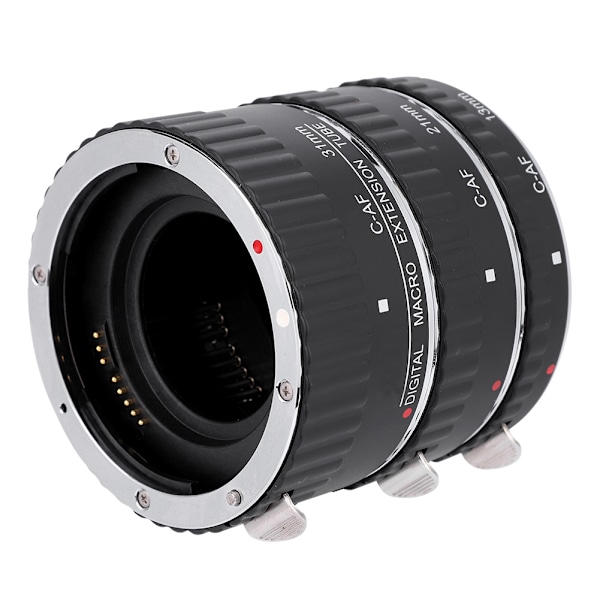 Meike Autofokuserande Makro Förlängningslins Adapter Tubringar Set för Canon EF S Mount DSLR(A)