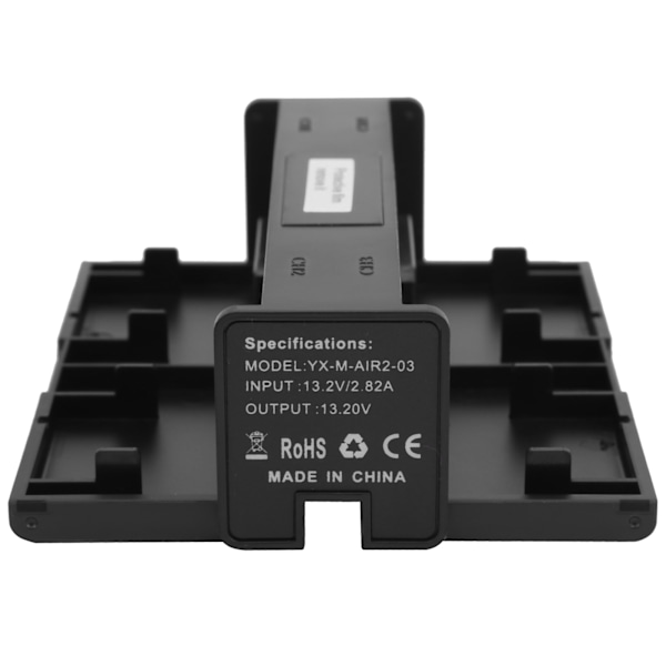 Drone Batteri Ladehub Parallel Ladebræt Passer til DJI Mavic Air2 Drone Quadcopter