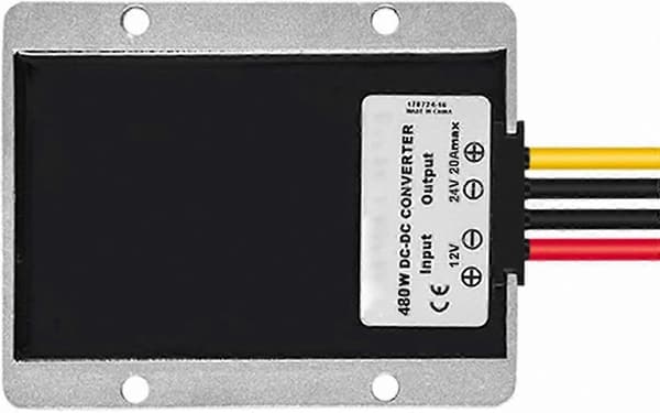 20A 480W DC-DC spændingsforstærkermodul 12V til 24V spændingsomformer til køretøjer