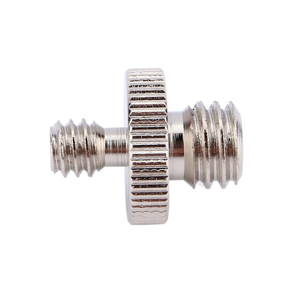 1kpl 1/4\" uros - 3/8\" uros kierteinen metalliruuviadapteri kamerajalustalle DSLR SLR