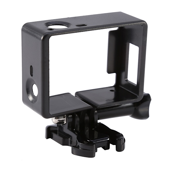 1 st Svart Standard Sidokant Ram Fodral Fäste Ställ För GoPro Hero 4 3 Kamera