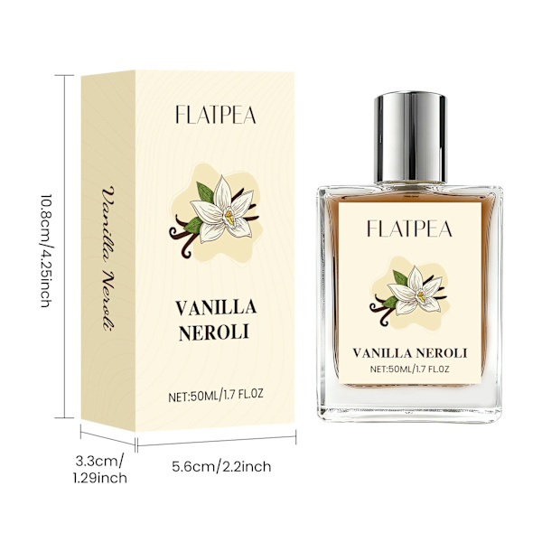 Damdoft, Vanilj Apelsinblomma Parfym, Damparfym