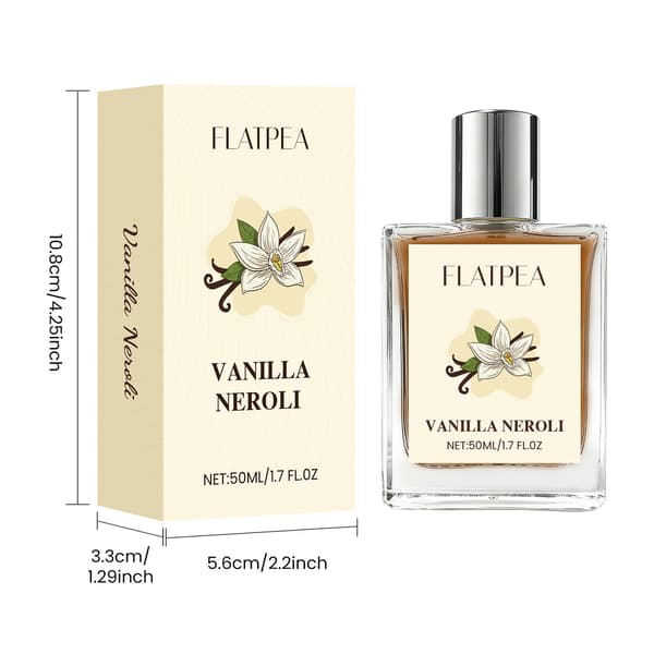 Dameparfume, Vanilje Appelsinblomst Parfume, Dameparfume