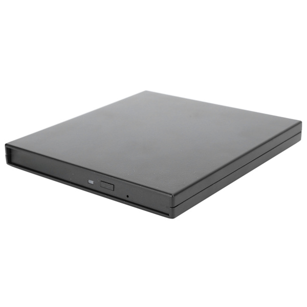 Ekstern Kabinet til Optisk Drev Harddisk Boks Computer Laptop Opbevaringssæt Sort 9,5mm SATA