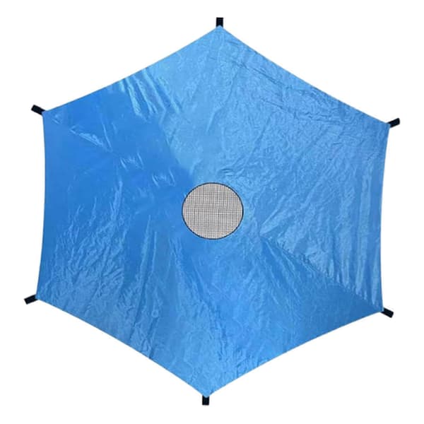 【03】Trampolinovertræk Trampolin Solbeskyttelse Rivefast Trampolin 12ft