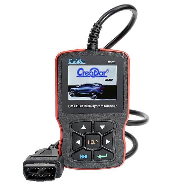 【03】Creator C502 V7.6 Bil OBD2 Multi-system Scanner Bildiagnoseværktøj til Mercedes-Benz før 2016 Alle modeller Not Specified
