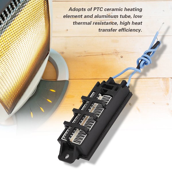 PTC Keramisk Luftvarmer 100W 220V Konduktiv Type PTC Varmeelement