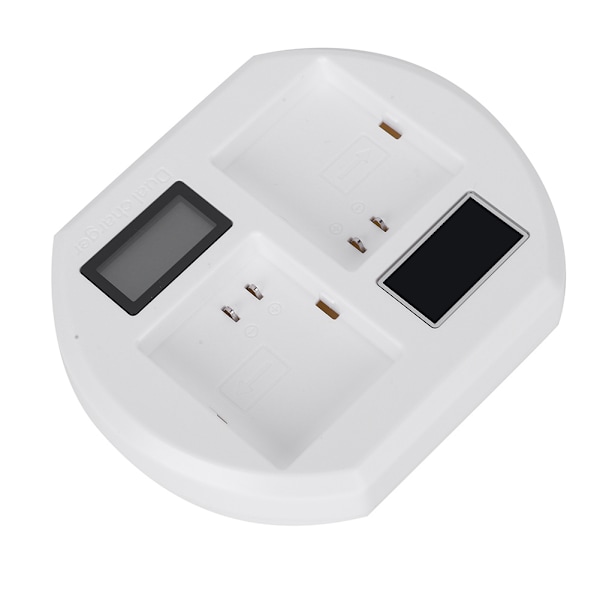 SEIVI Videokamera USB Batteri Hurtigoplader til Arlo Pro 2/Pro/walk Light Batteri Dobbelt Opladning LCD Smart Base Oplader