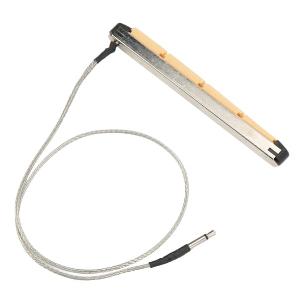 Under Saddle Transducer Piezoelektrisk Pickup Ersättning för 4-strängad Akustisk Basgitarr