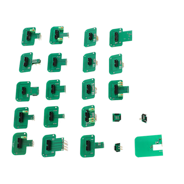 22 stk. BDM-sondeadaptere 60 mm bredde ECU-chiptuningværktøj til K‑TAG ECU-programmeringssonde